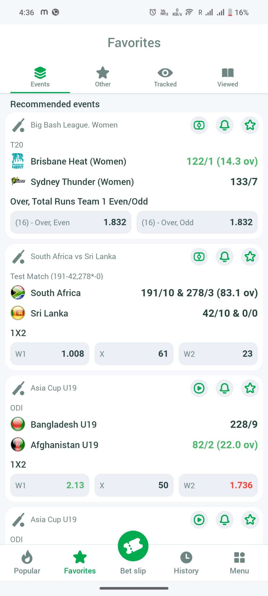 Linebet Screenshot 5